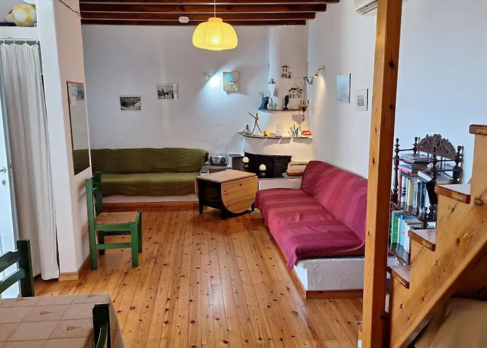 Lägenhet Haus Sifnaios *